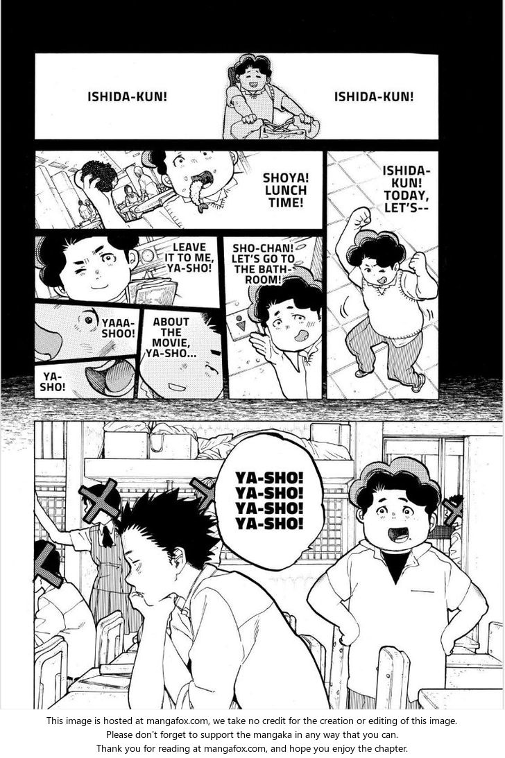 Read Koe no Katachi en Manga Online