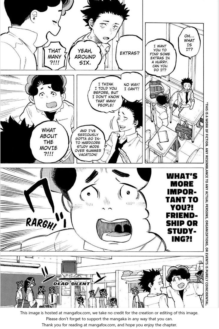 Read Koe no Katachi en Manga Online