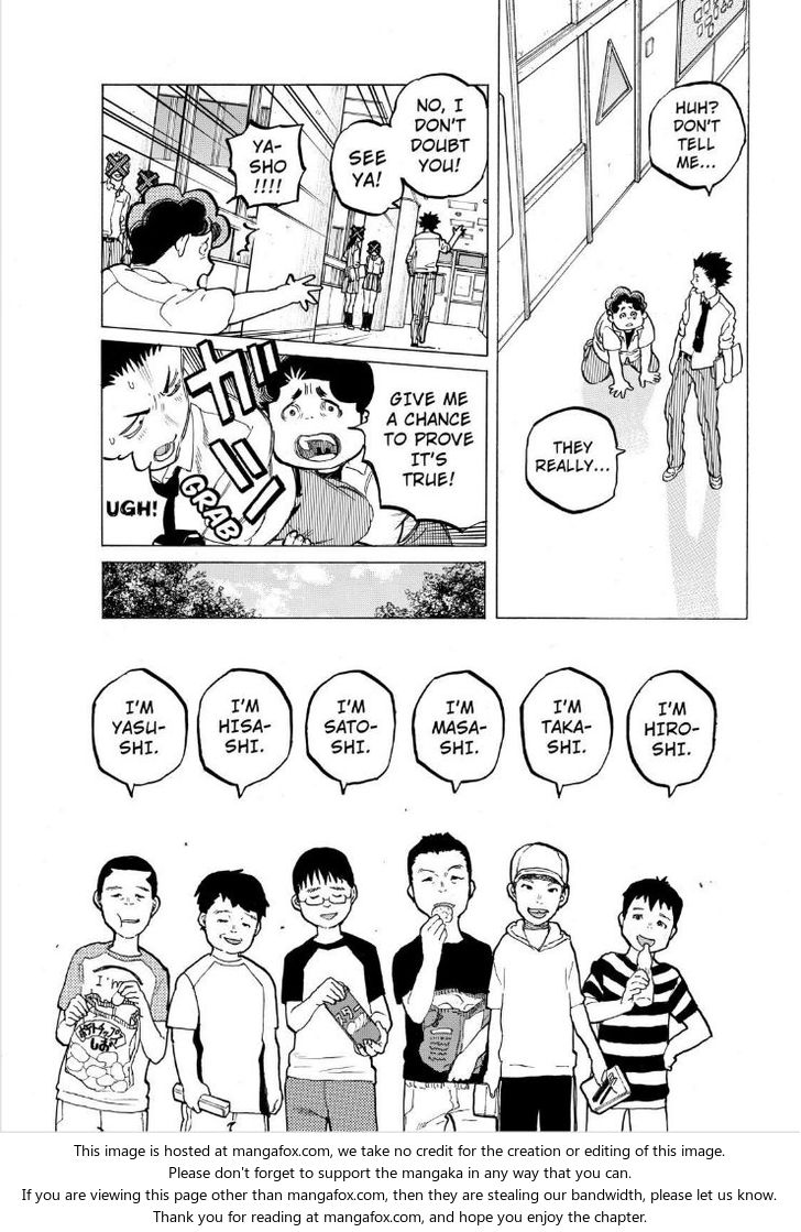 Read Koe no Katachi en Manga Online