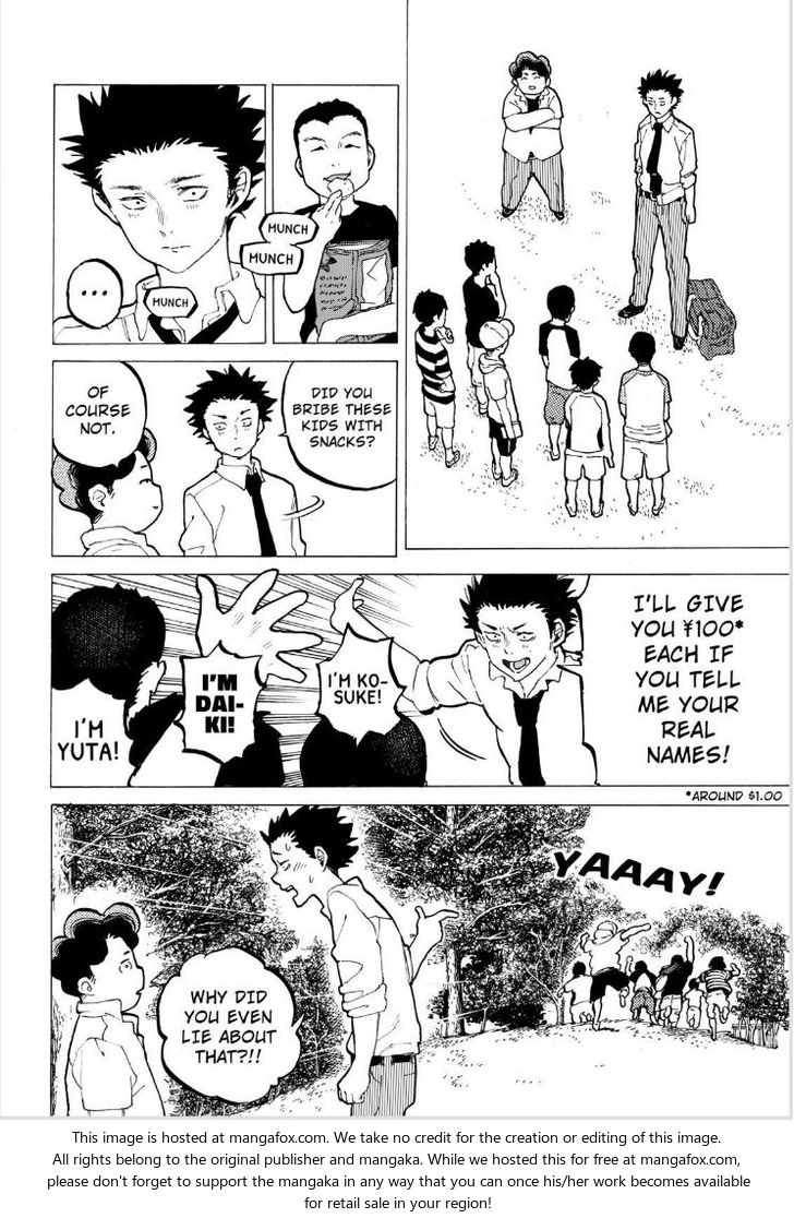 Read Koe no Katachi en Manga Online
