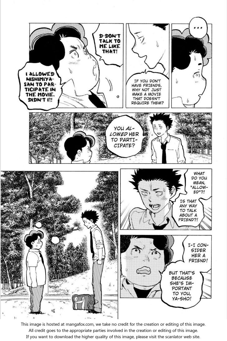 Read Koe no Katachi en Manga Online