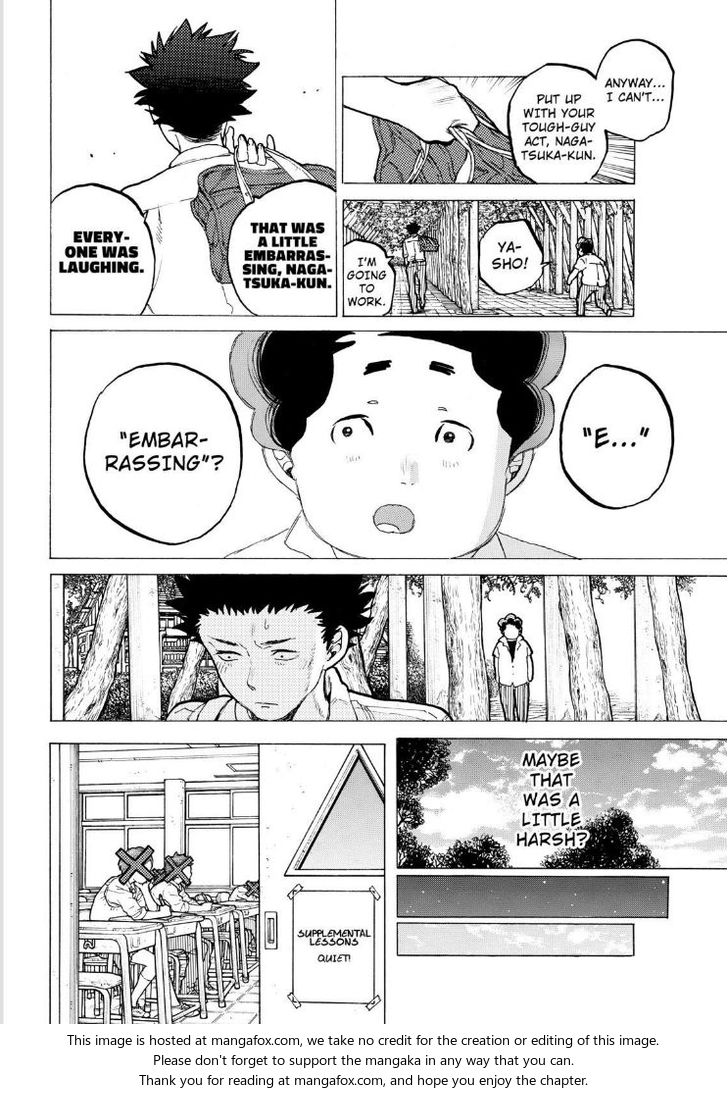 Read Koe no Katachi en Manga Online