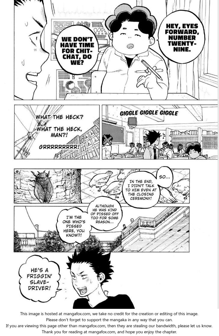 Read Koe no Katachi en Manga Online