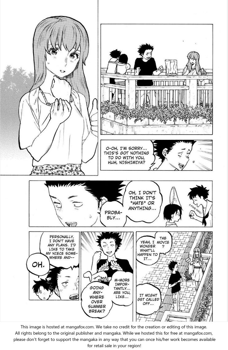Read Koe no Katachi en Manga Online