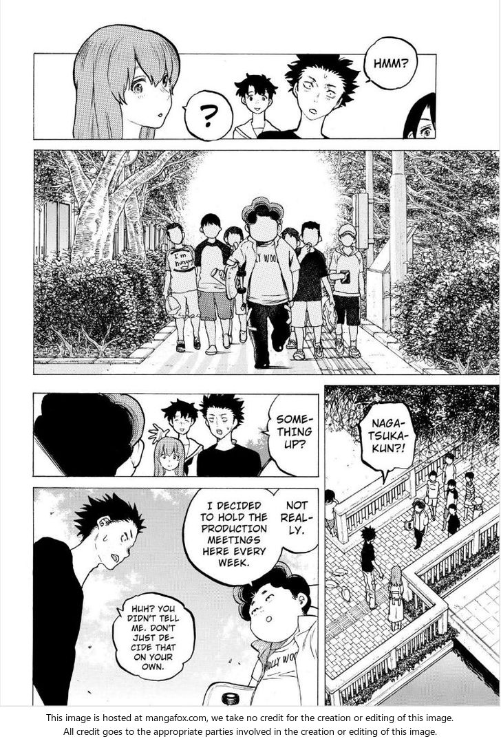 Read Koe no Katachi en Manga Online