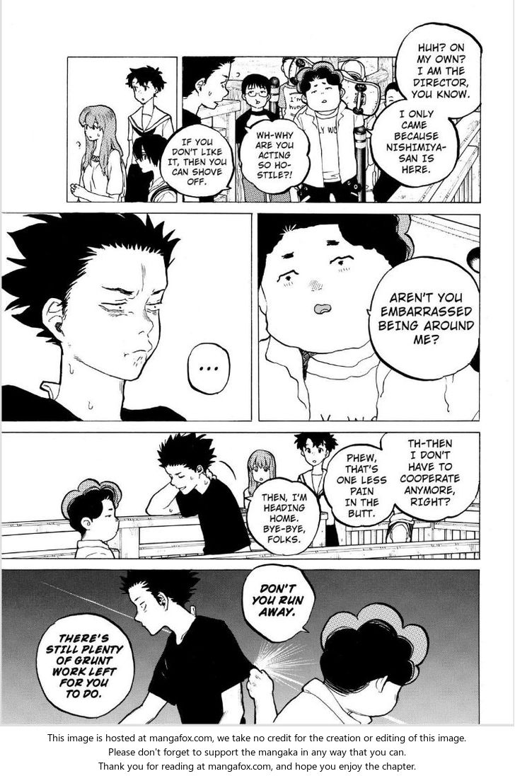Read Koe no Katachi en Manga Online
