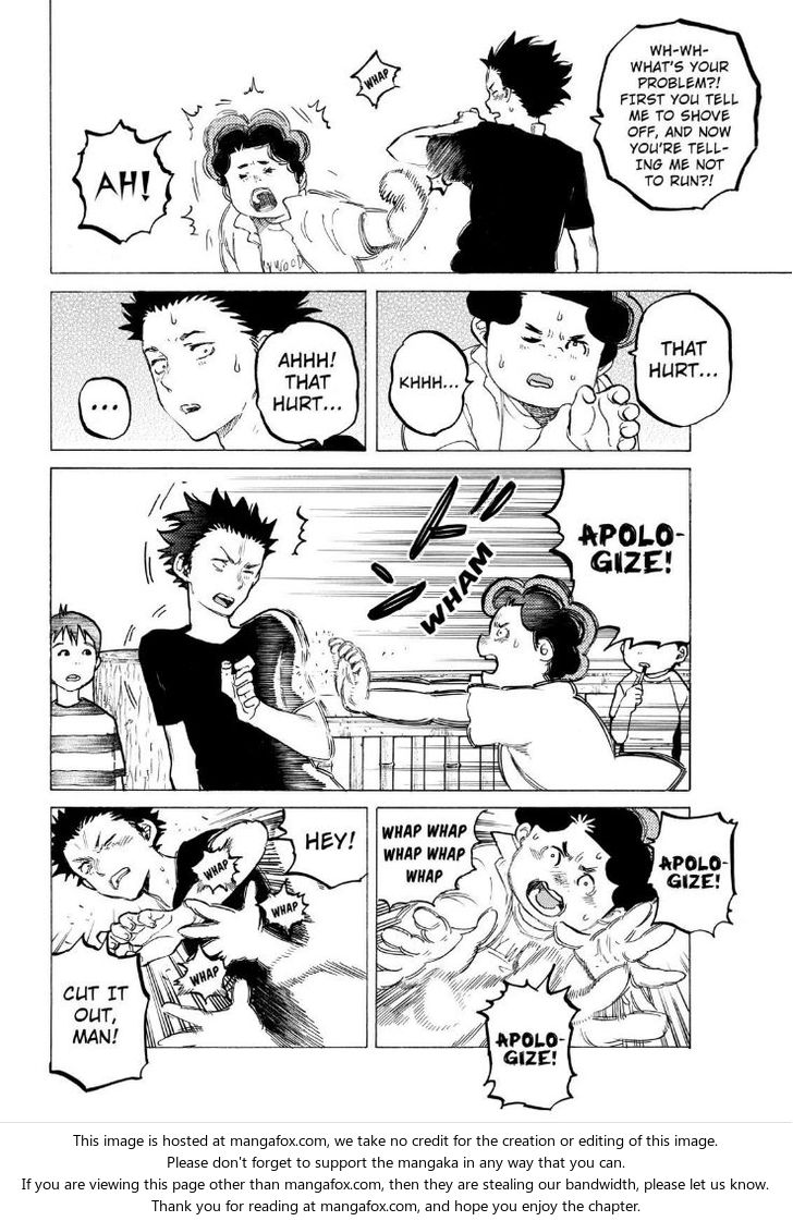 Read Koe no Katachi en Manga Online