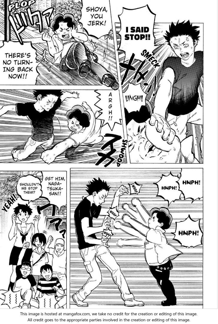 Read Koe no Katachi en Manga Online
