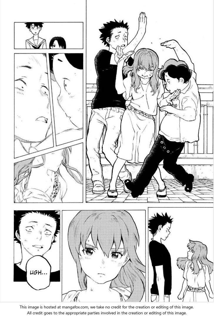 Read Koe no Katachi en Manga Online