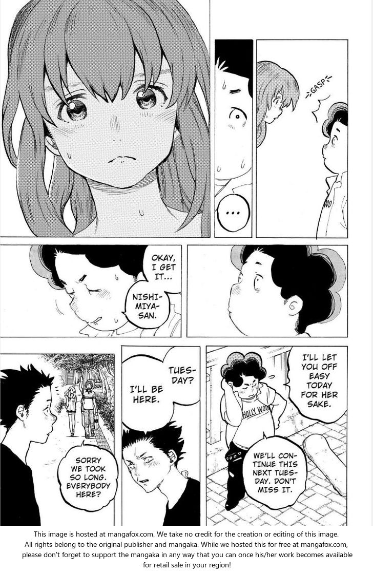 Read Koe no Katachi en Manga Online