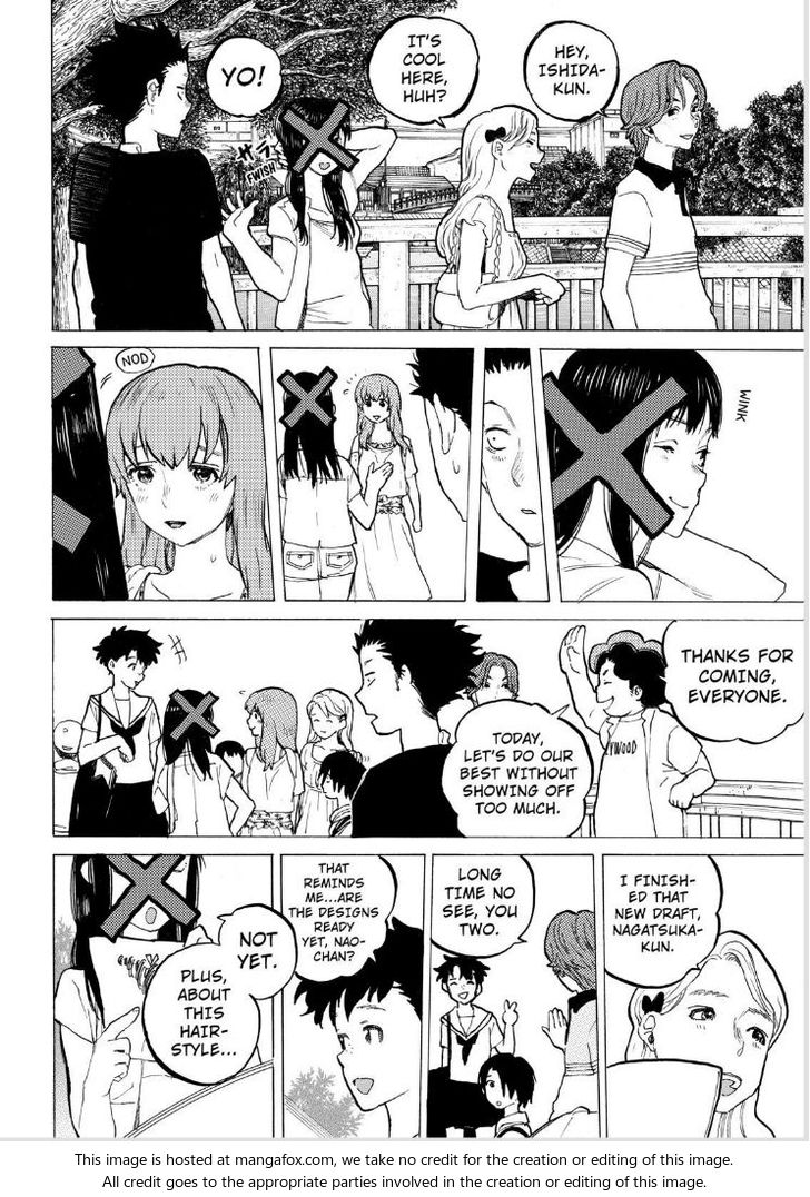 Read Koe no Katachi en Manga Online