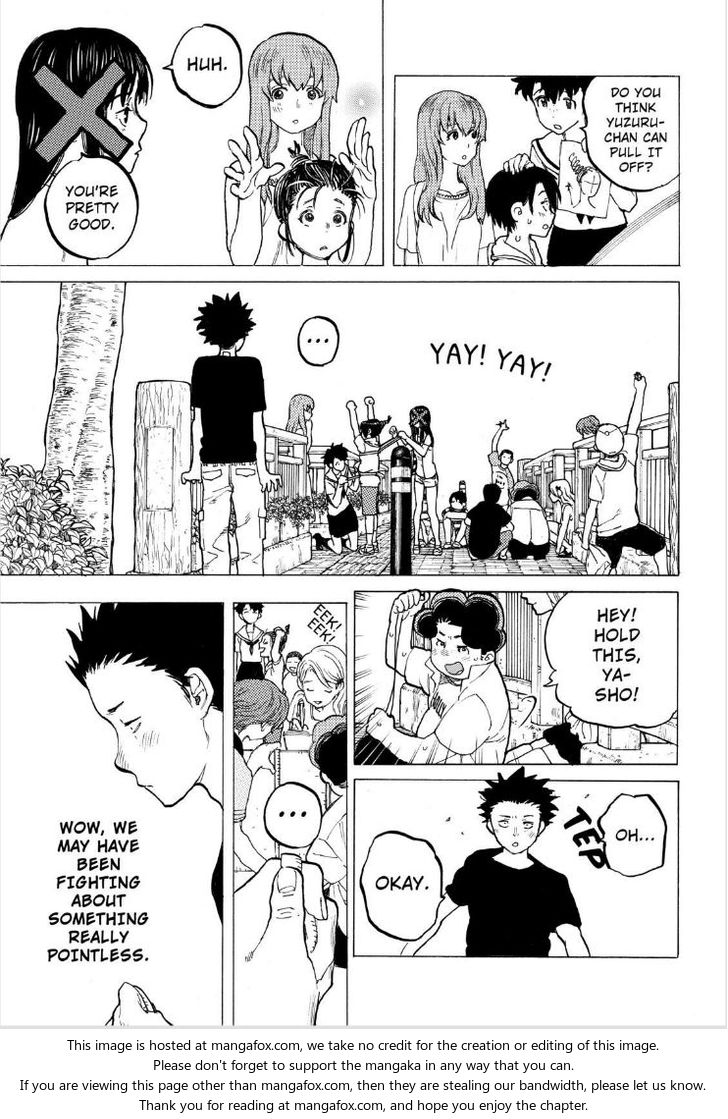 Read Koe no Katachi en Manga Online