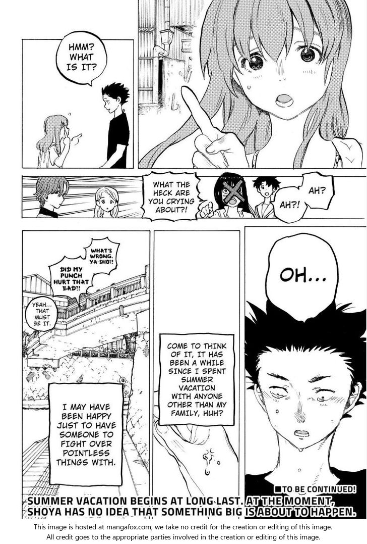 Read Koe no Katachi en Manga Online