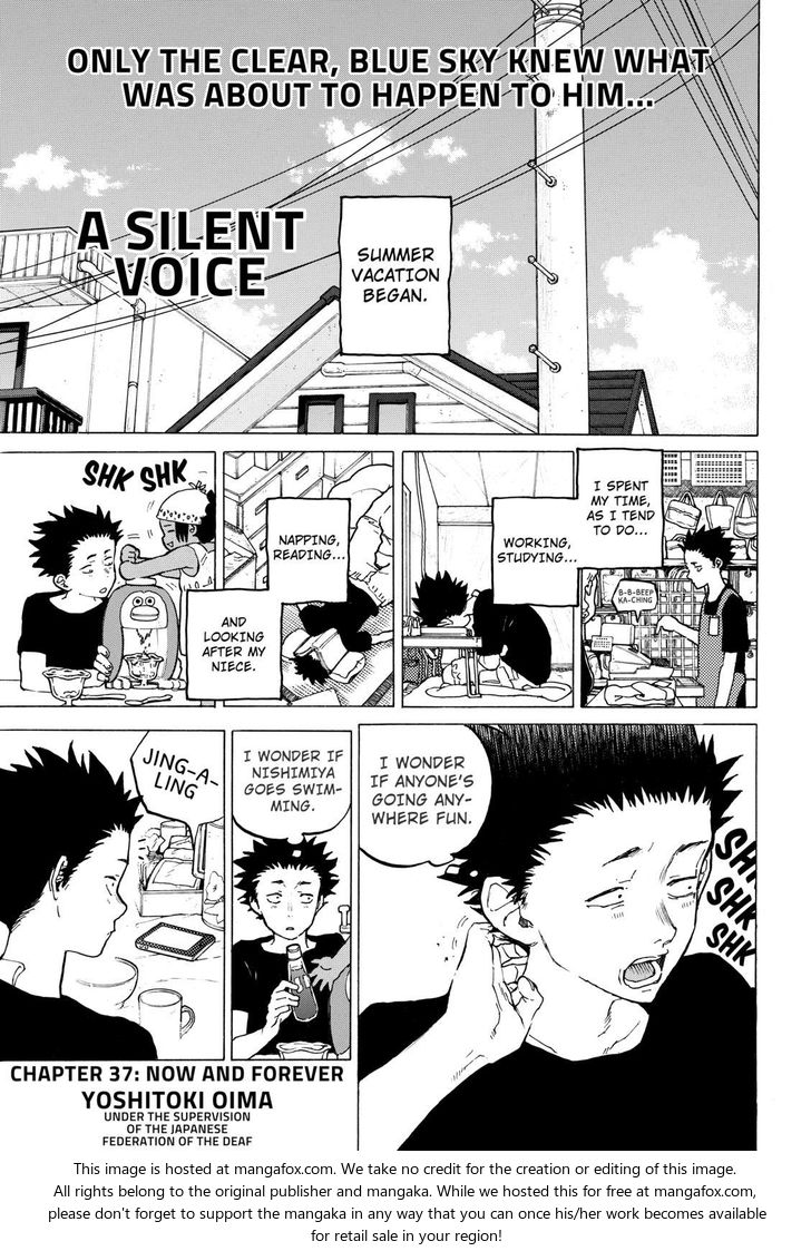 Read Koe no Katachi en Manga Online