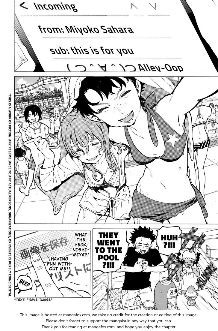 Read Koe no Katachi en Manga Online