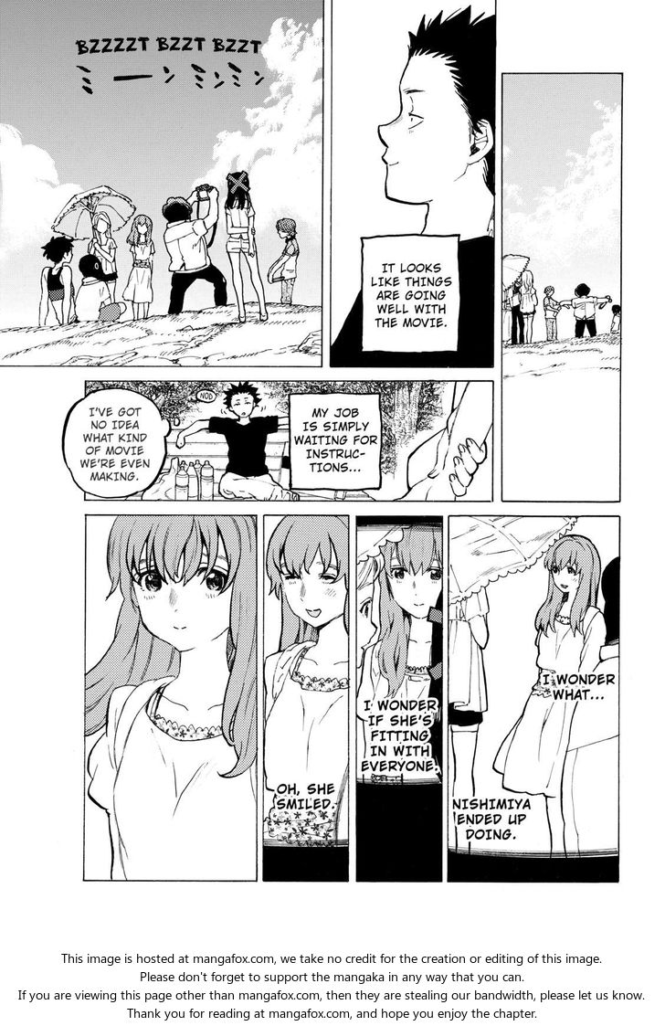 Read Koe no Katachi en Manga Online