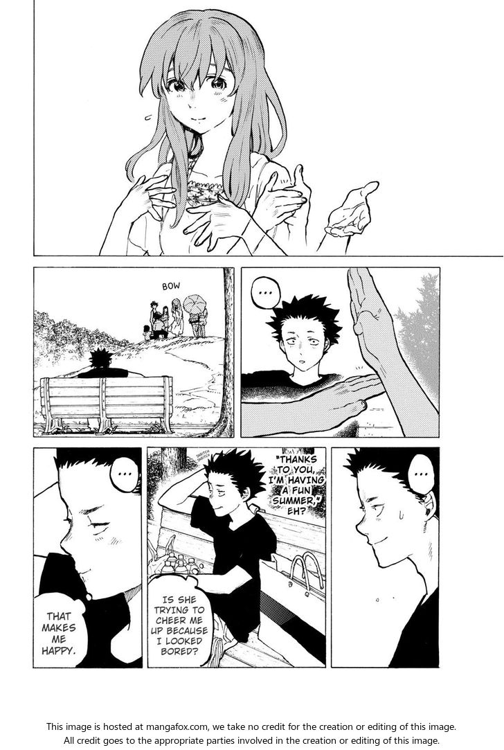 Read Koe no Katachi en Manga Online
