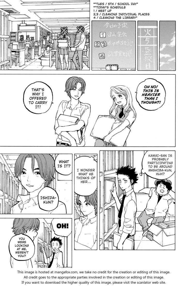 Read Koe no Katachi en Manga Online