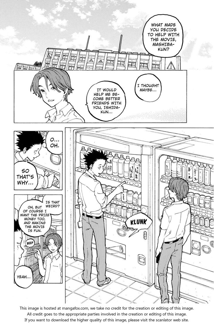 Read Koe no Katachi en Manga Online