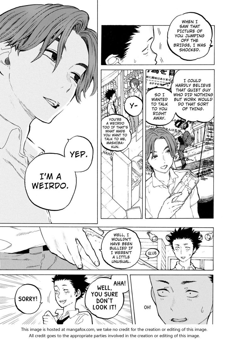Read Koe no Katachi en Manga Online