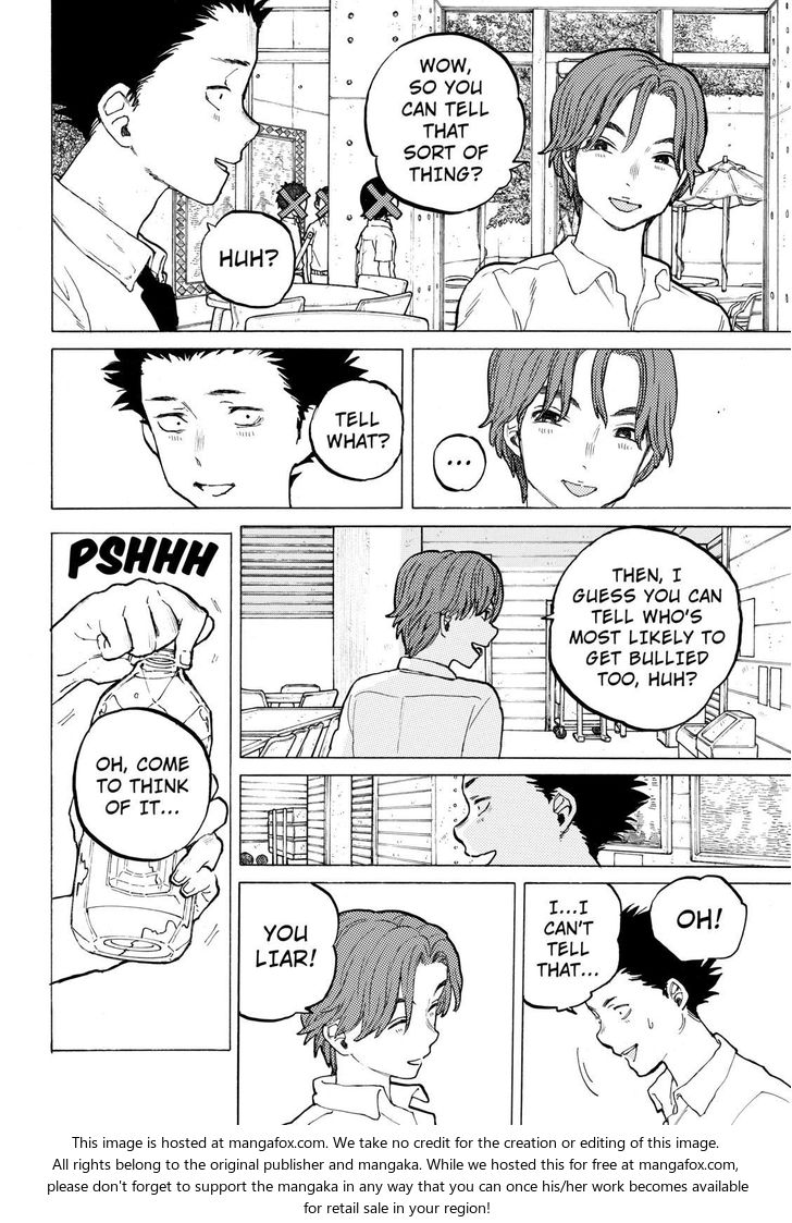 Read Koe no Katachi en Manga Online
