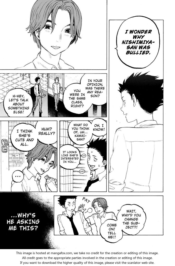 Read Koe no Katachi en Manga Online