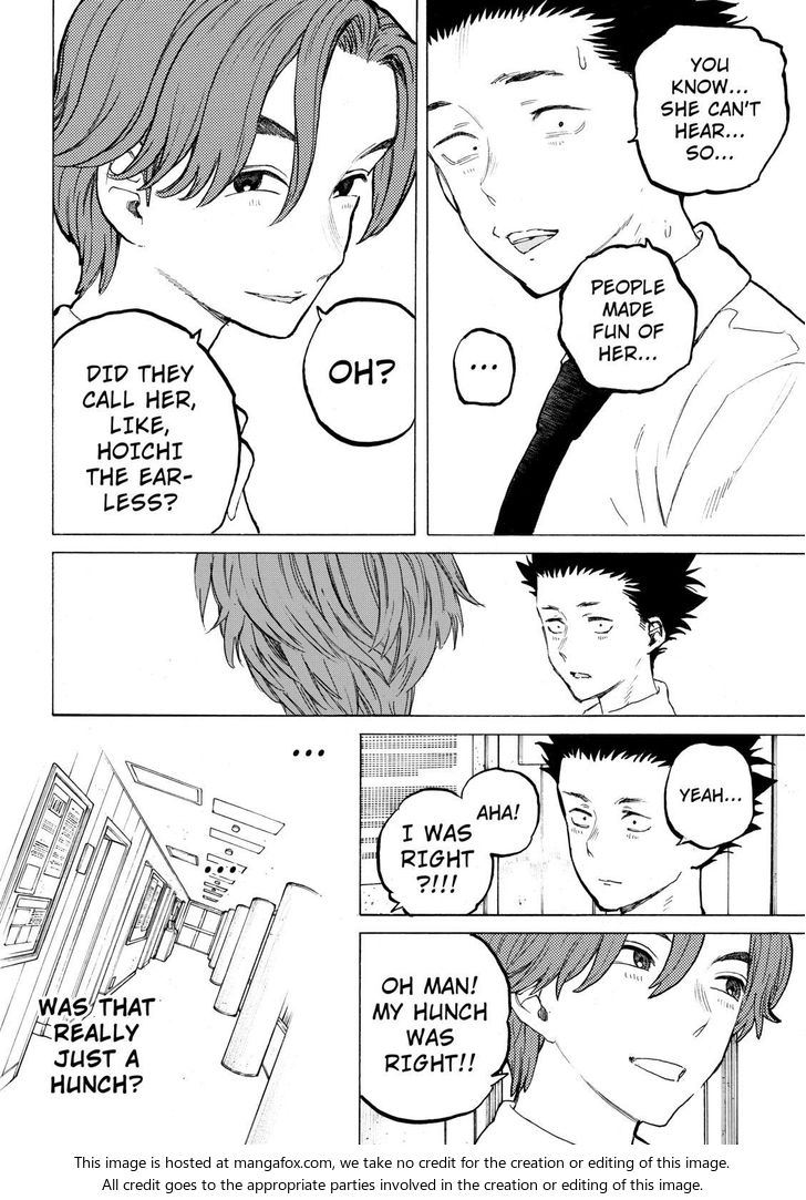 Read Koe no Katachi en Manga Online