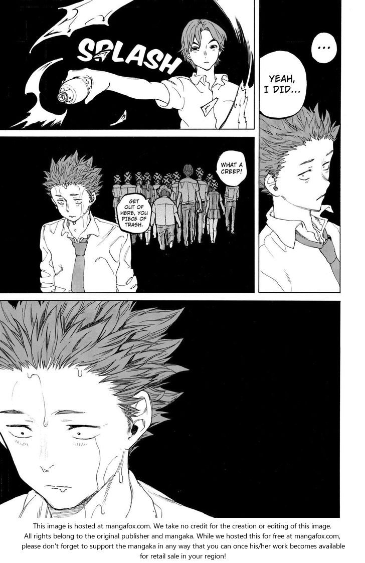 Read Koe no Katachi en Manga Online