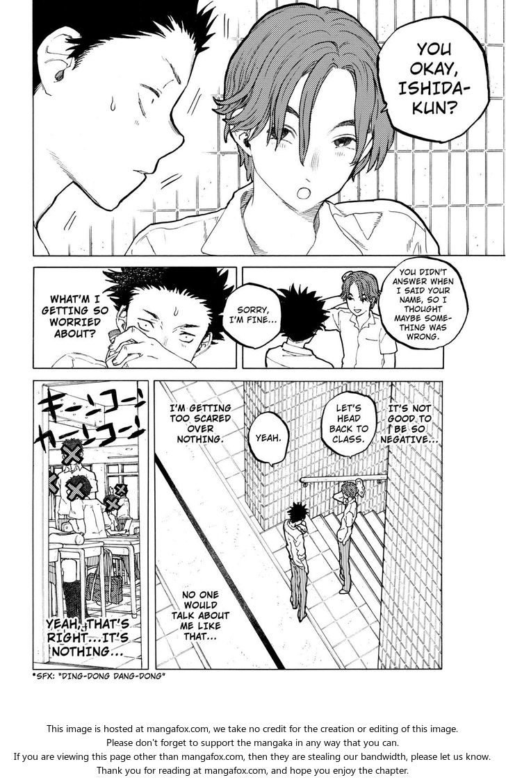 Read Koe no Katachi en Manga Online