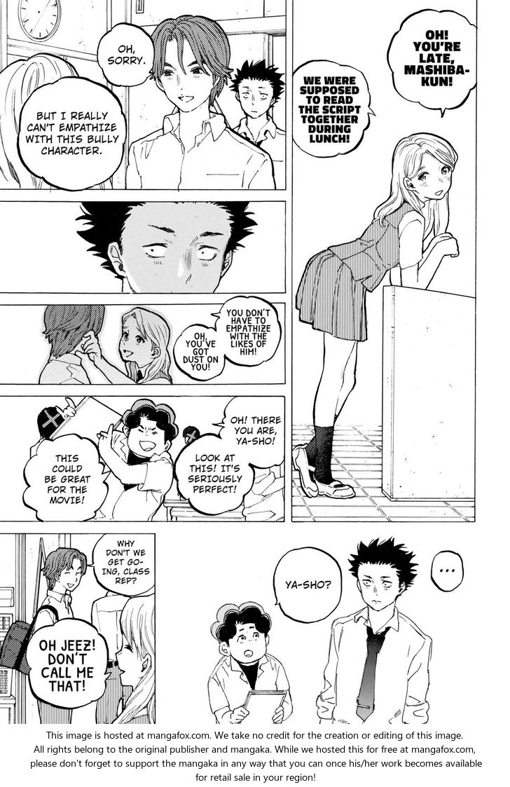 Read Koe no Katachi en Manga Online