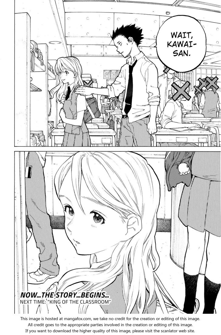 Read Koe no Katachi en Manga Online