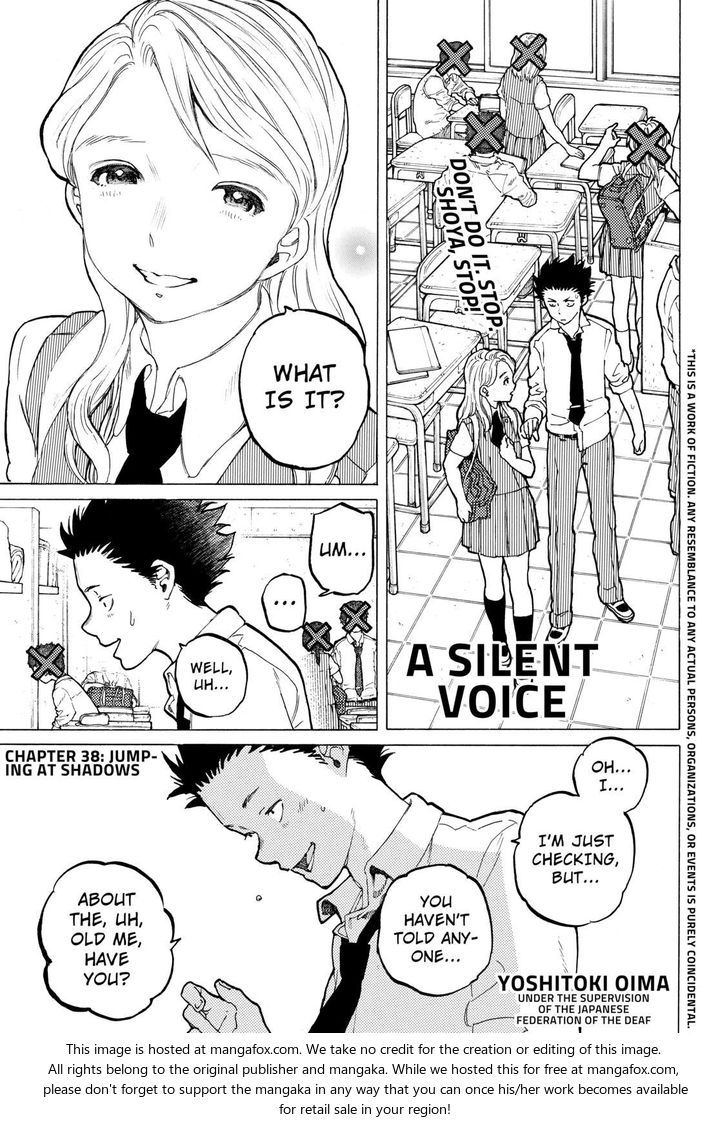 Read Koe no Katachi en Manga Online
