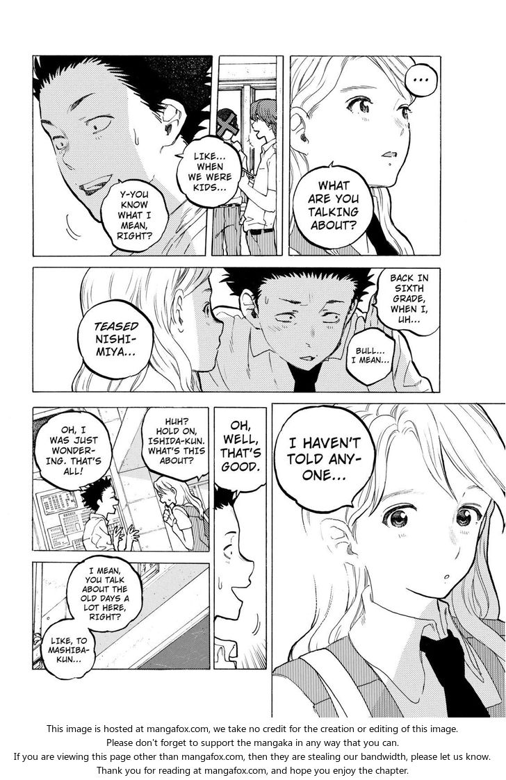 Read Koe no Katachi en Manga Online