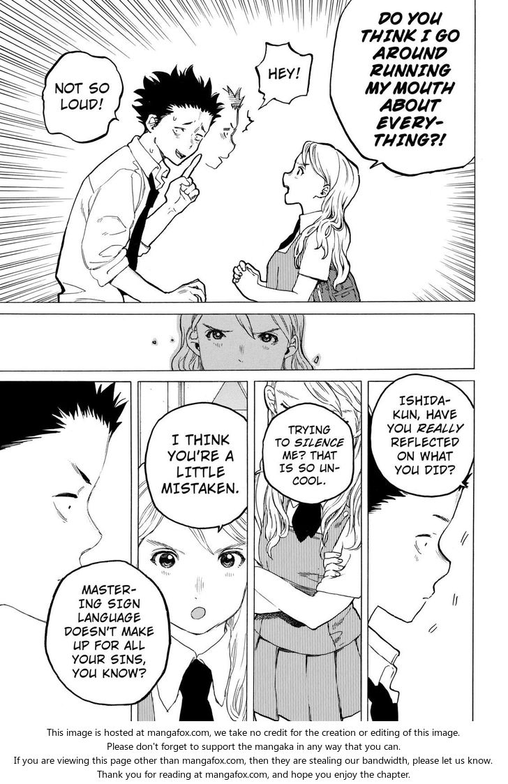 Read Koe no Katachi en Manga Online