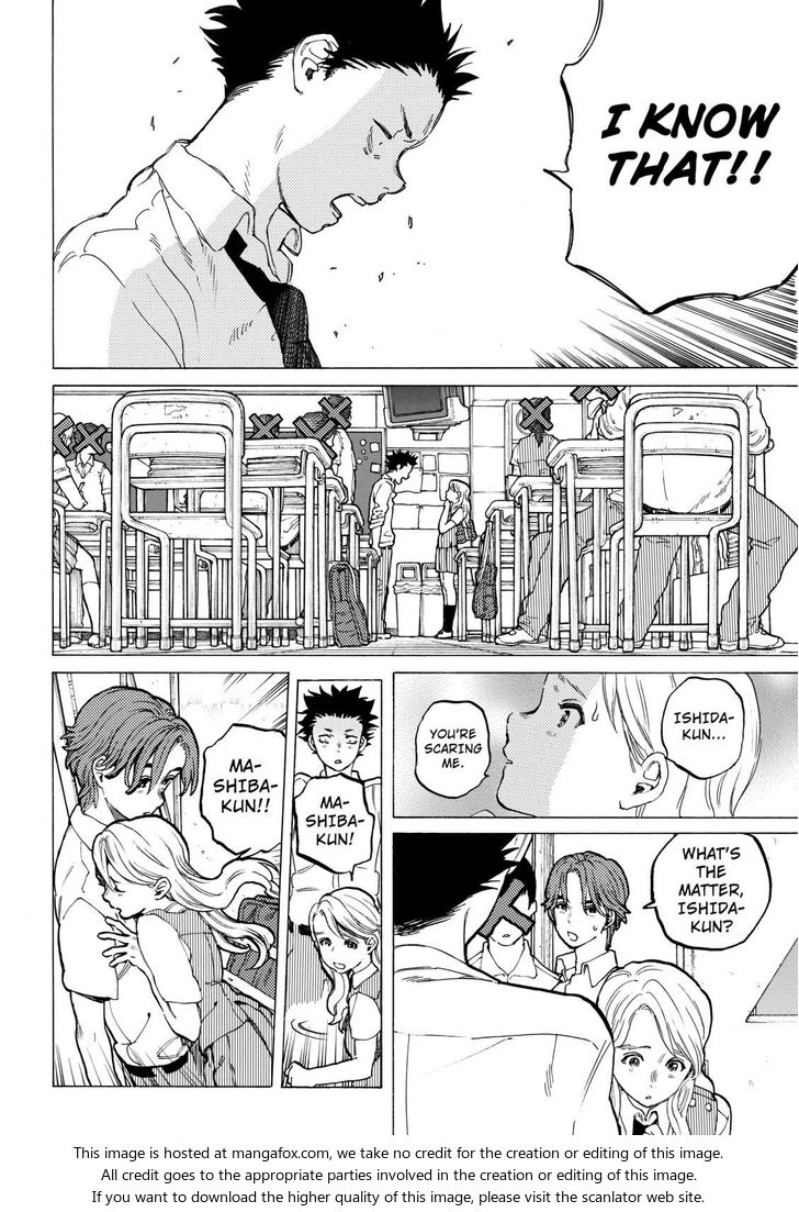Read Koe no Katachi en Manga Online