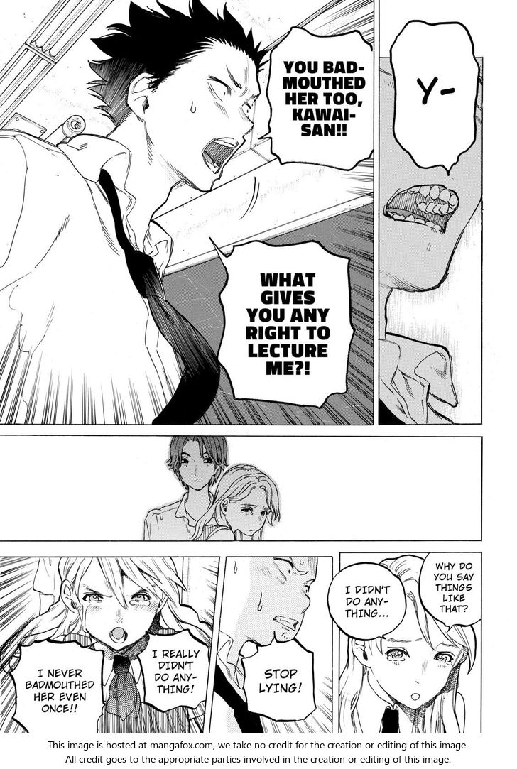 Read Koe no Katachi en Manga Online