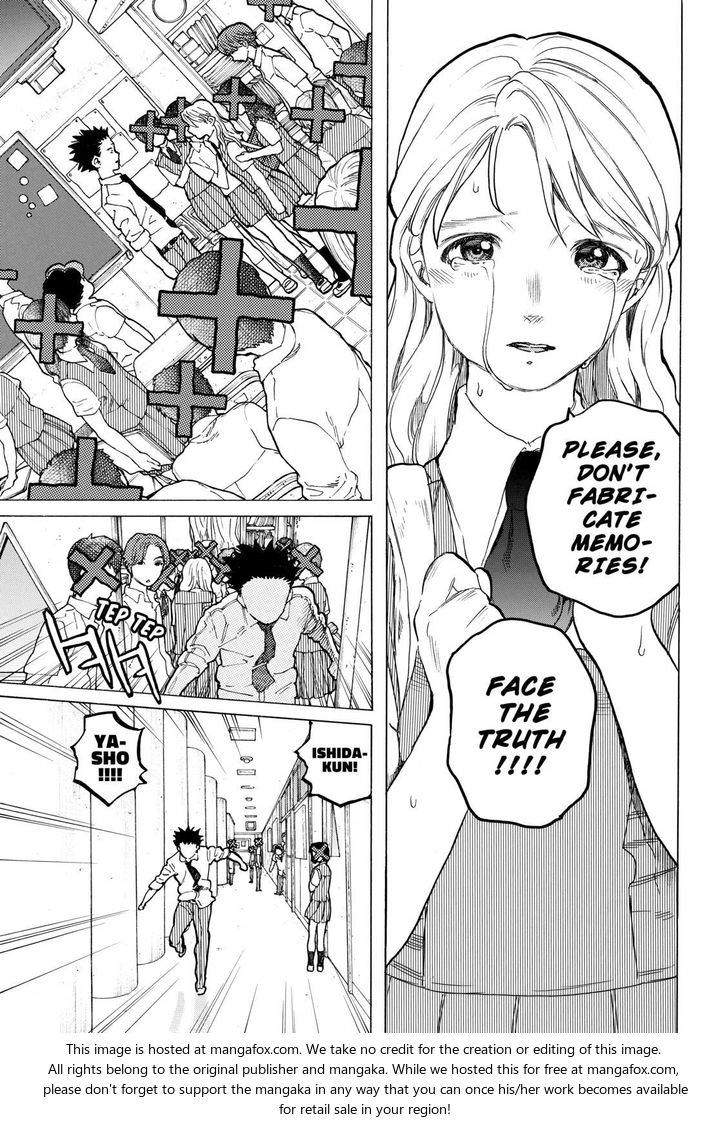 Read Koe no Katachi en Manga Online