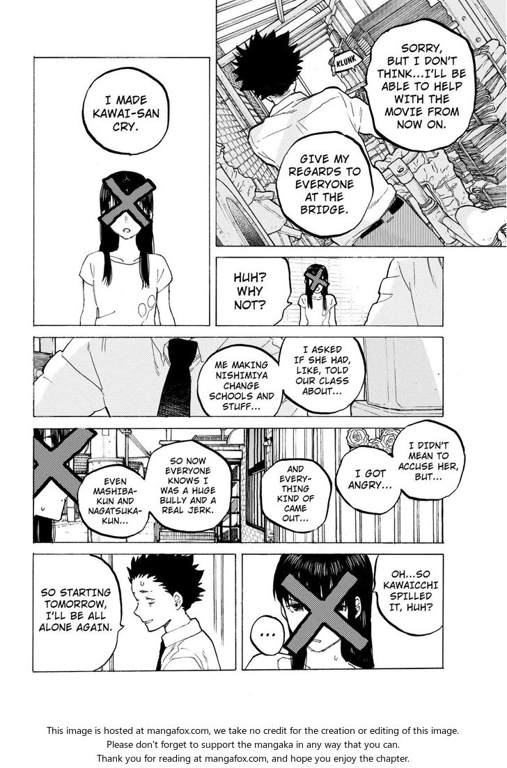 Read Koe no Katachi en Manga Online