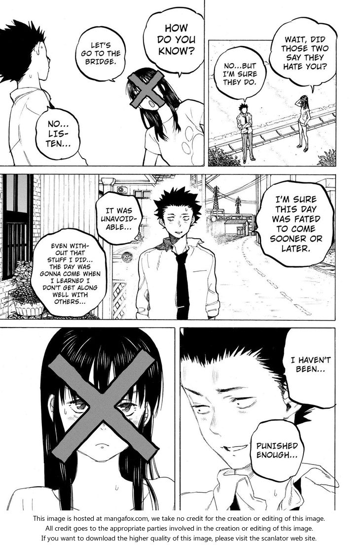 Read Koe no Katachi en Manga Online
