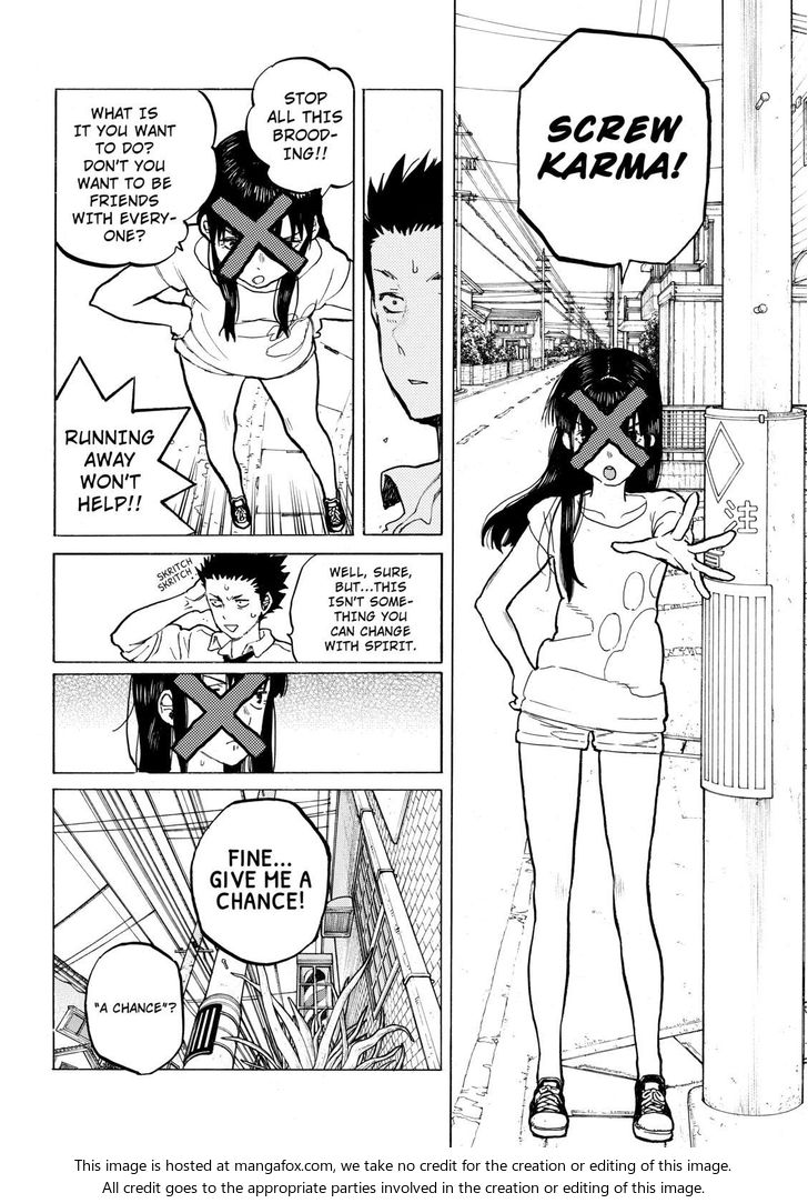 Read Koe no Katachi en Manga Online