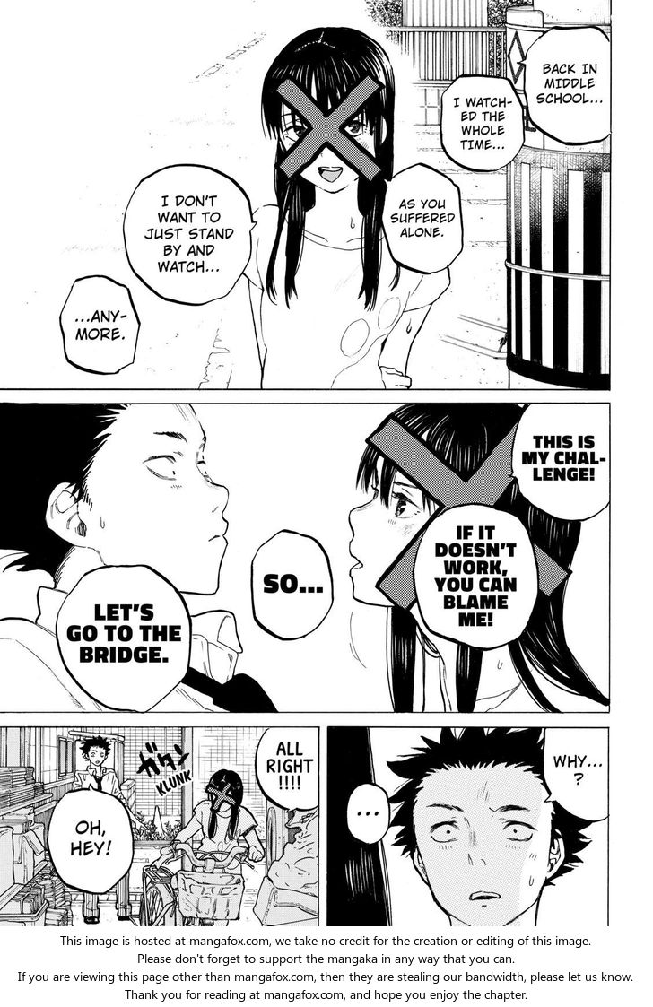 Read Koe no Katachi en Manga Online