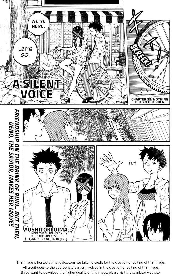 Read Koe no Katachi en Manga Online