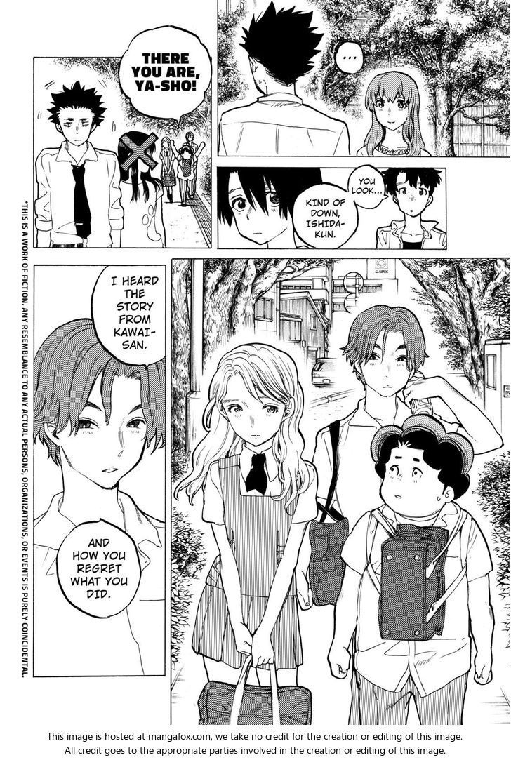 Read Koe no Katachi en Manga Online
