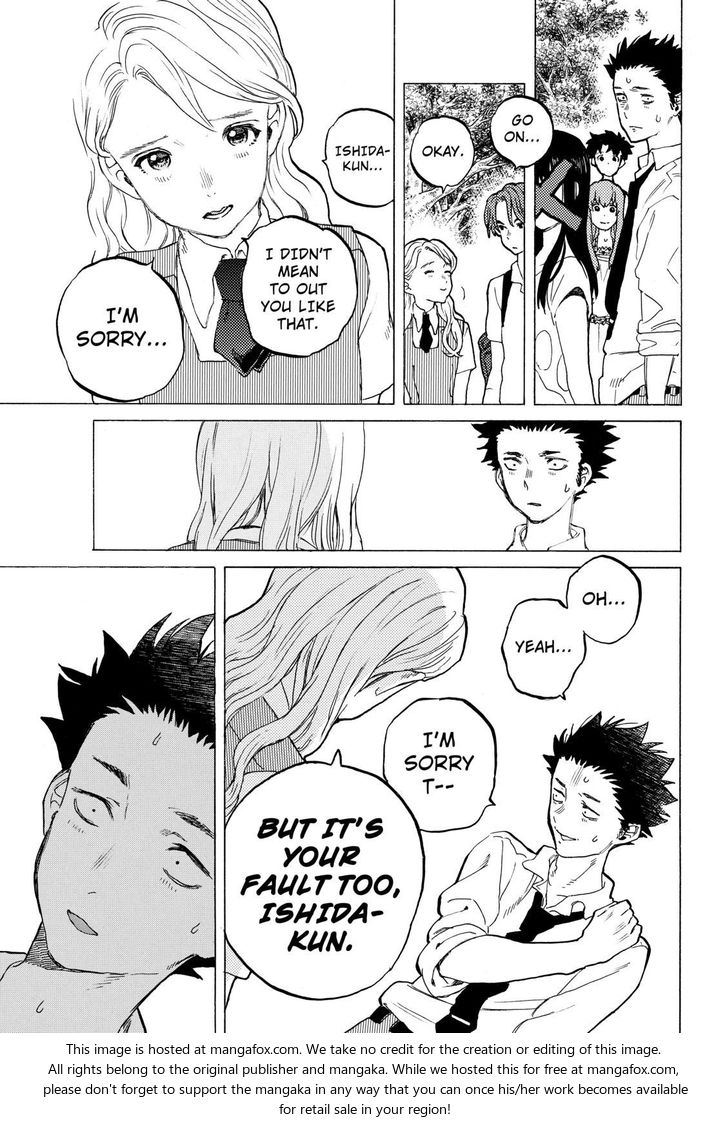 Read Koe no Katachi en Manga Online