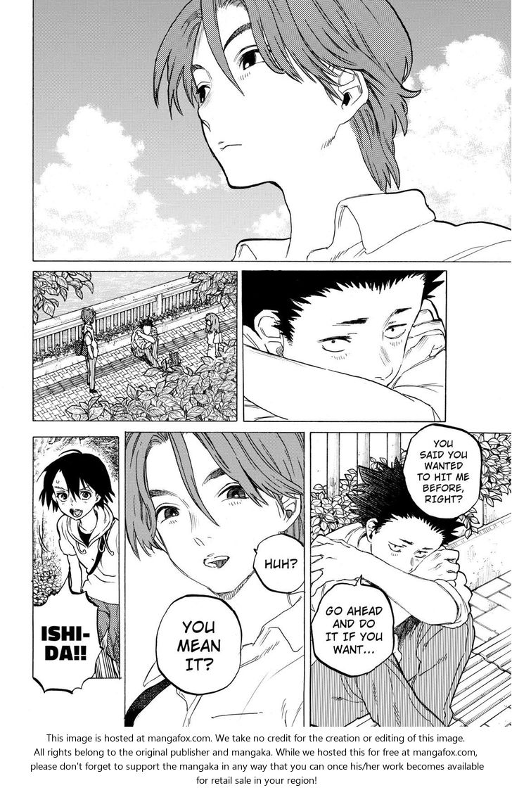 Read Koe no Katachi en Manga Online