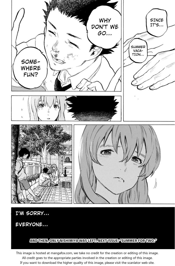 Read Koe no Katachi en Manga Online