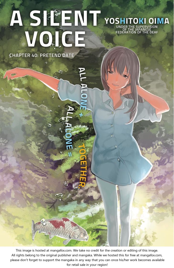 Read Koe no Katachi en Manga Online