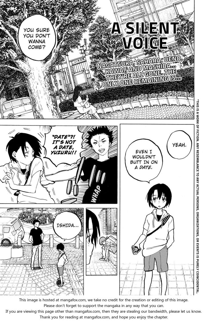 Read Koe no Katachi en Manga Online