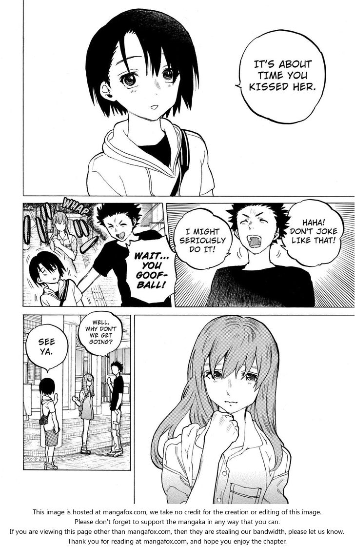 Read Koe no Katachi en Manga Online