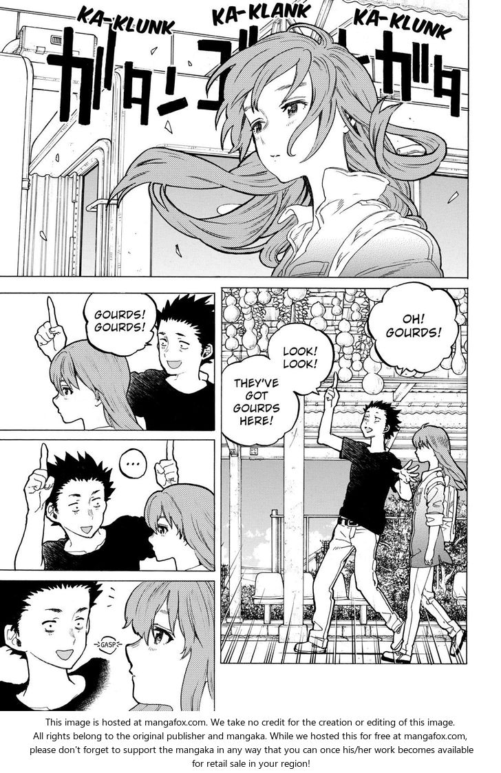 Read Koe no Katachi en Manga Online